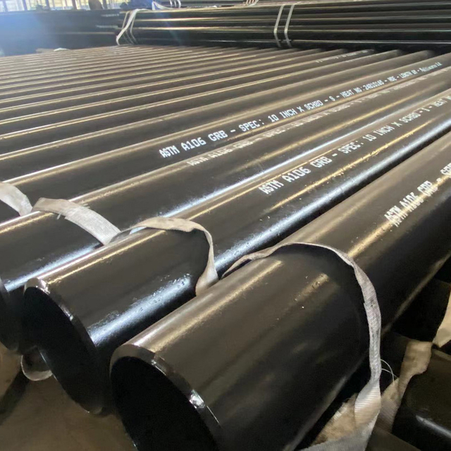 ASTM A106 الصف B الأنابيب غير الملحومة