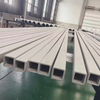 أنبوب مربع ميكانيكي من الفولاذ المقاوم للصدأ ملحوم بدرجة 304 ASTM A554