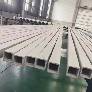 أنبوب مربع ميكانيكي من الفولاذ المقاوم للصدأ ملحوم بدرجة 304 ASTM A554
