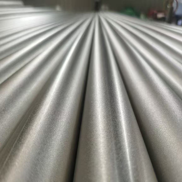 ASTM A928 Grade UNS S31803 أنابيب الفولاذ المقاوم للصدأ المزدوجة