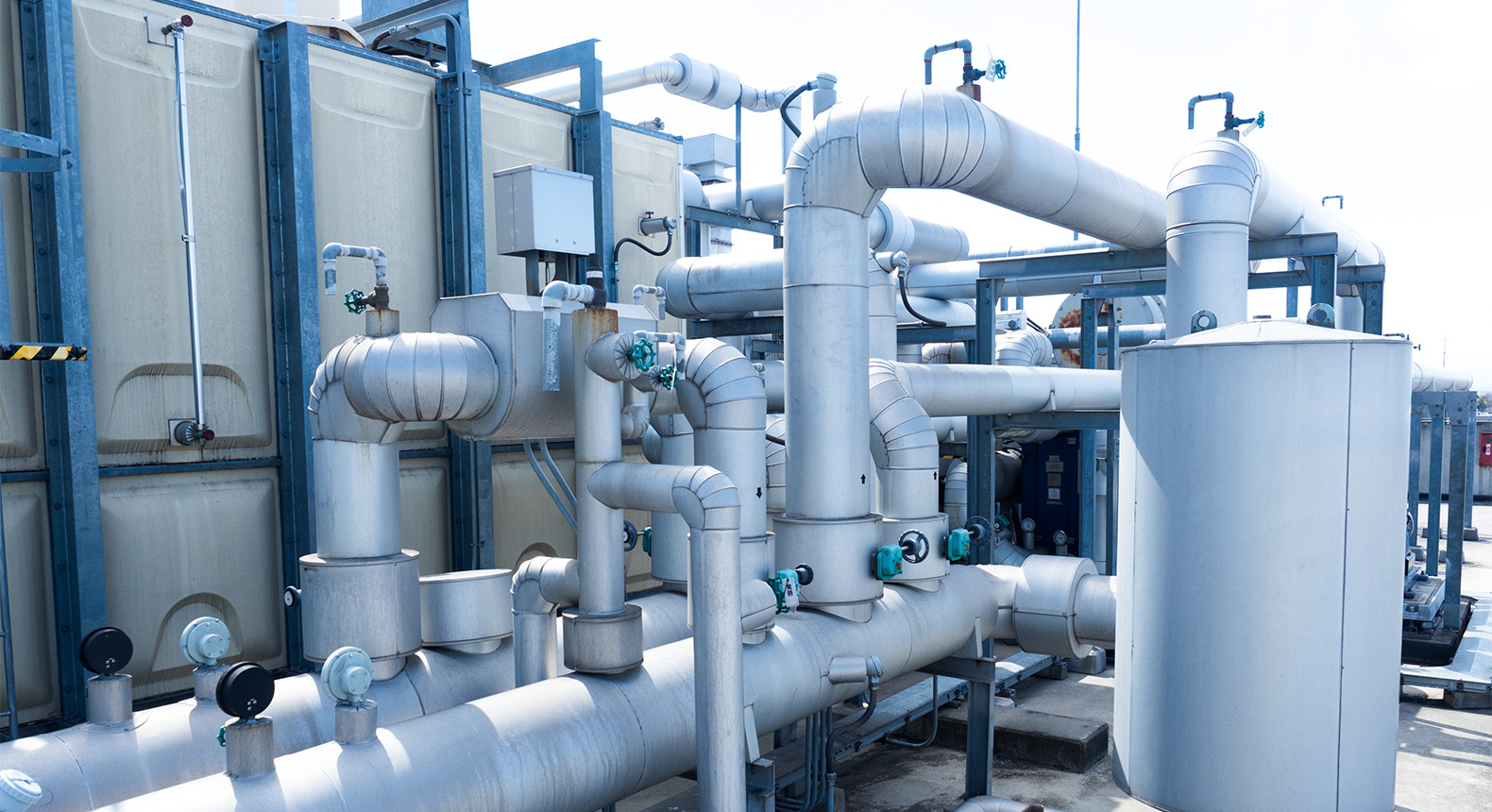 البنية التحتية للبناء