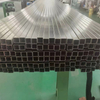 أنبوب مربع ميكانيكي من الفولاذ المقاوم للصدأ ملحوم بدرجة 304 ASTM A554