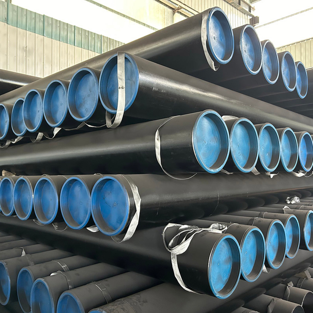 ASTM A106 الصف B الأنابيب غير الملحومة
