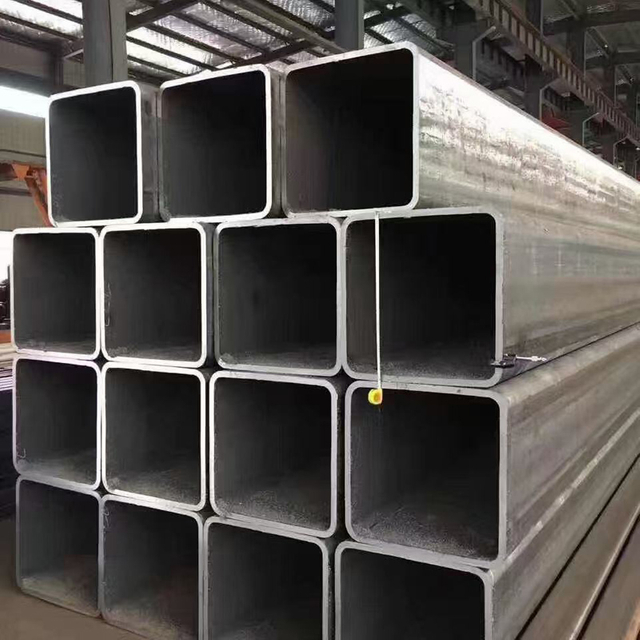 ASTM A500 الصف C أنبوب فولاذي مربع ملحوم