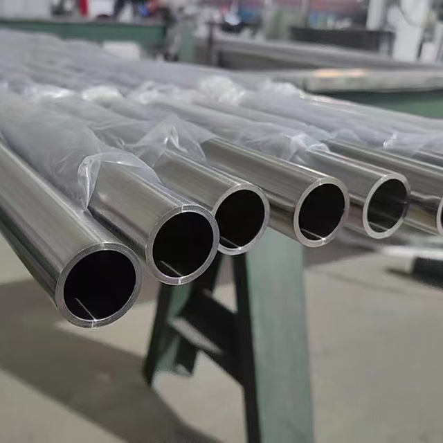 ASTM A270 الصف TP316L الأنابيب الصحية الفولاذ المقاوم للصدأ