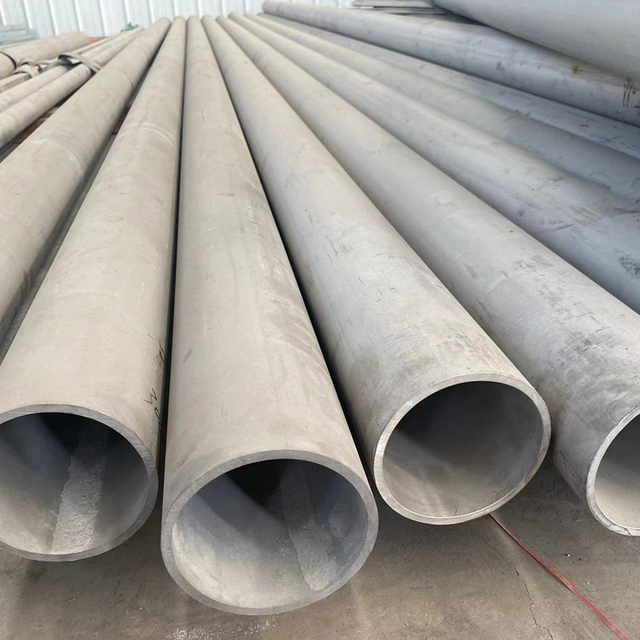 ASTM A928 Grade UNS S31803 أنابيب الفولاذ المقاوم للصدأ المزدوجة