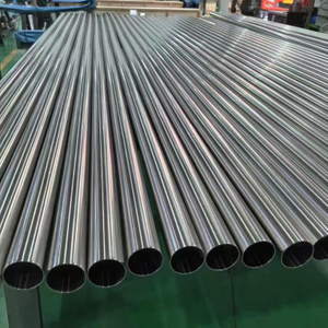 ASTM A358 الصف TP304L EFW أنابيب الفولاذ المقاوم للصدأ