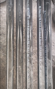 ASTM A333 GR.6 أنابيب الصلب ذات درجة الحرارة المنخفضة