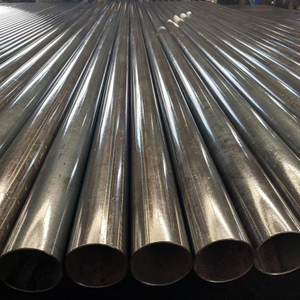 ASTM A500 الصف C الأنابيب الفولاذية المستديرة الملحومة