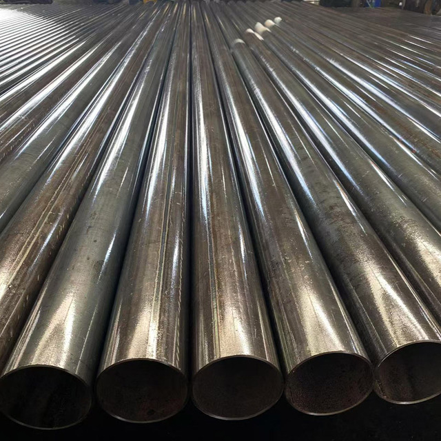 ASTM A500 الصف C الأنابيب الفولاذية المستديرة الملحومة