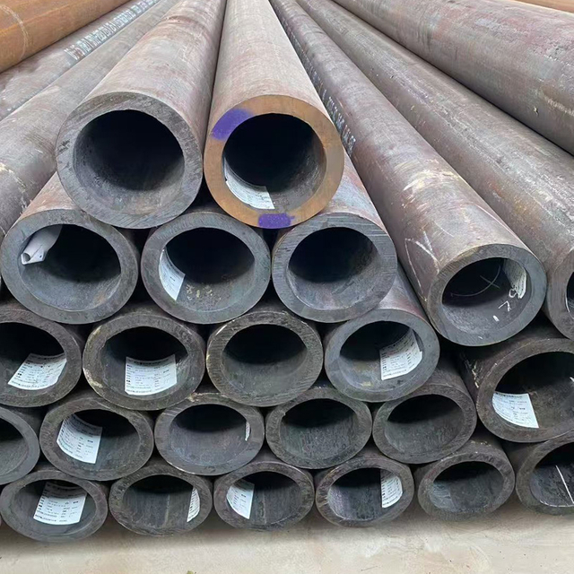 ASTM A335 درجة P91 أنابيب الخدمة ذات درجة الحرارة العالية