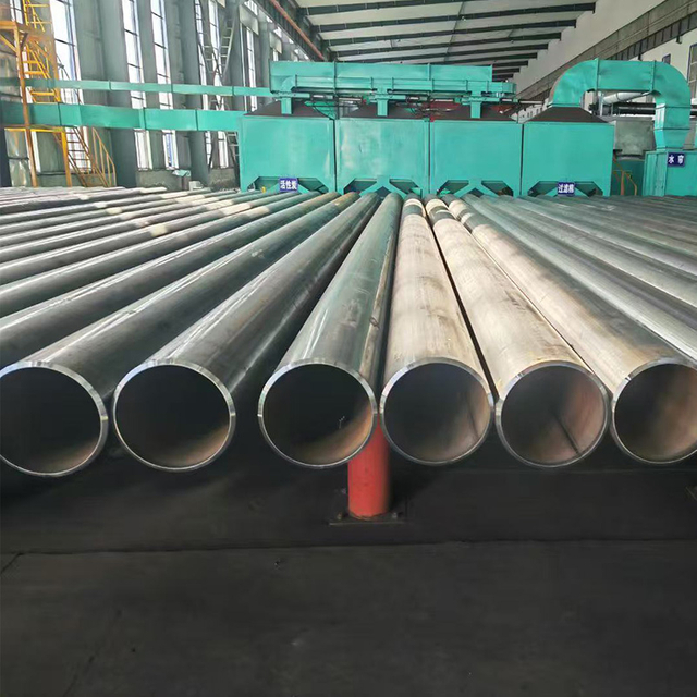 أنبوب فولاذي ASTM A500 درجة B