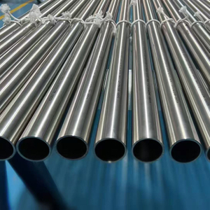 ASTM A312 الصف TP321 أنابيب الفولاذ المقاوم للصدأ
